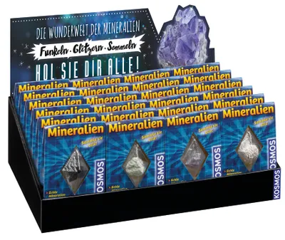Obrázek produktu pro Cosmos Zázračný svět minerálů