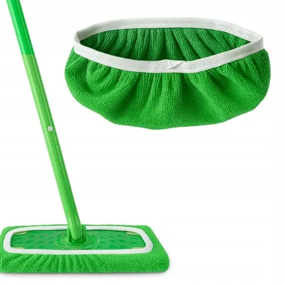 Obrázok produktu pre Náhradná vložka do plochého mopu Strong z mikrovlákna TSG-348, 45,3 × 11,5 cm