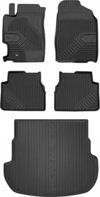Obrázok produktu pre SET 77 rohože a rohože MAZDA 6 1 Kombi 2002-2007