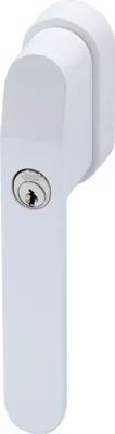 Produktbild von ABUS FG400 abschließbarer Fenstergriff weiss AL0145