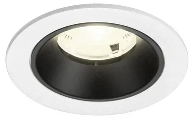 Productafbeelding van Inbouwspot Numinos S wit/zwart 4000K - 20gr