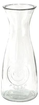 Productafbeelding van Clayre & Eef Karaffe, diameter 10 cm, hoogte 27 cm, glas