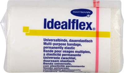 Produktbild von Idealast Binde (596) 8cmx5m cel 10xP1 | Packung (1 Stück)
