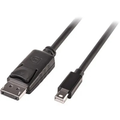 Produktbild von LINDY Mini-DisplayPort an Displayport Kabel schwarz 3m