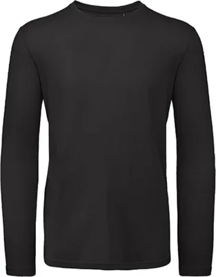 Produktbild von B&C TM070 | Herren Inspire Long Sleeve T / -100  - Farbe: Black - Größe: M