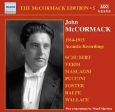 Produktbild von McCormack, J: Acoustic Recordings 1914-15