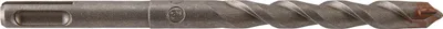Produktbild von wolfcraft GmbH 1 Hammer-Schlagbohrer Standard, Bohrer, Hammer drill bit, 1,2 cm, 160 mm, Künstlicher Stein, Beton, Naturstein, 10 cm