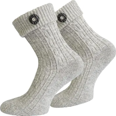 Produktbild von normani Trachtensocken mit Knopf