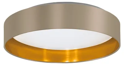 Produktbild von EGLO 99541 - Maserlo 2, 1 Glühbirne(n), LED, 3000 K, 2500 lm, IP20, Gold, Graubraun, Weiß