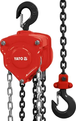 Immagine prodotto di Paranco a catena compatto 0,5 T – altezza di sollevamento 3 m