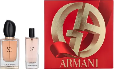 Produktbild von Edp Spray 50ml/Edp Spray 15ml Armani Si Giftset