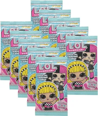 Image de L.O.L Surprise Series 3 Glitter 'N' Glow - 10 Booster