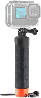 Produktbild von Fitstill wasserdichte schwimmende Grip Go Pro Held 13/12/11/9/8/7/6/5/4/3 Session, DJI Osmo Action 03.04.