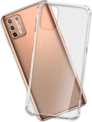Obrázok produktu pre Mäkké puzdro TPU Clear Armor pre Motorola Moto G9 Plus (XT2087, 6,81'') - priehľadné
