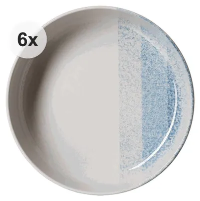 Produktbild von Suppenschale 710ml 6er Set Trio blau