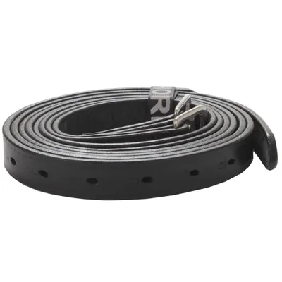 Immagine prodotto di HORKA Pelli per staffe 2 pz. Pelle nera 165 cm 180060-0232