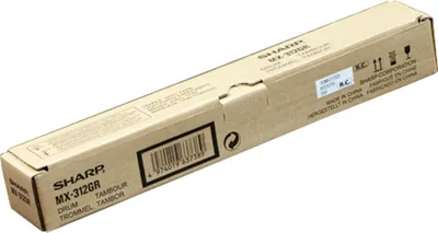Immagine prodotto di Tamburo originale Sharp (cilindro) MX-312GR, nero, 75000s