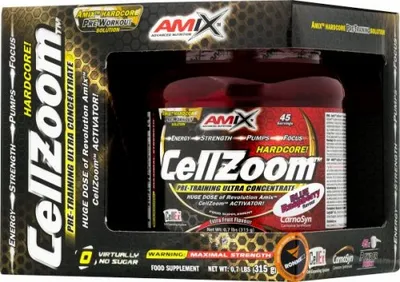 Productafbeelding van CellZoom - 315 gram, citroen-limoen smaak