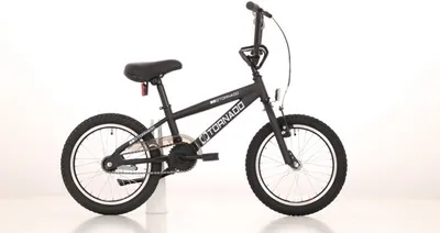 Obrázok produktu pre Bicykel Tornado 16 BMX, matná čierna farba