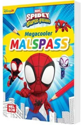 Immagine prodotto di Spidey e i suoi Super Amici: Un divertentissimo gioco di pittura