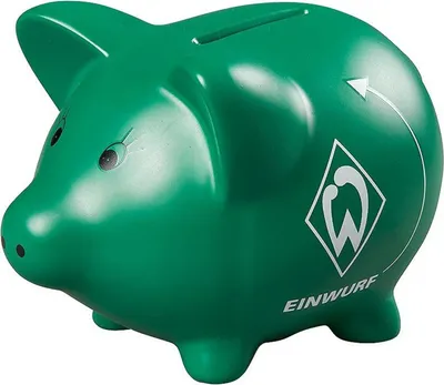 Produktbild von SV Werder Bremen Sparschwein Einwurf