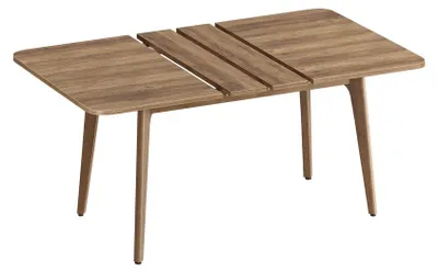 Immagine prodotto di Tavolo da pranzo allungabile | Colore miele | 140/160/180 x 85 x 76,2 cm