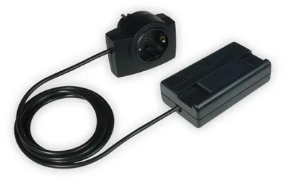 Produktbild von Mobiler Schnurdimmer, 500VA, schwarz