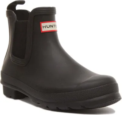 Image de Hunter Orig al Femmes Bottes de Chelsea Noir - undefined / Noir
