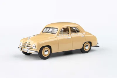 Obrázok produktu pre Škoda 1201 (1956) - Taxi ABREX 1:43