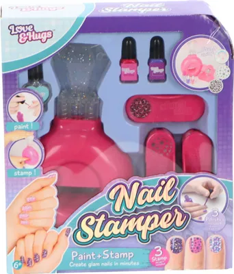 Image de Love & Hugs - Tampon à ongles