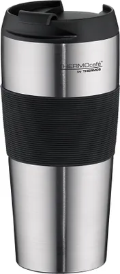 Obrázok produktu pre THERMOcafé by THERMOS 4056.233.040 THERMOcafé by THERMOS Isolierbecher PRO schwarz 0,4 l