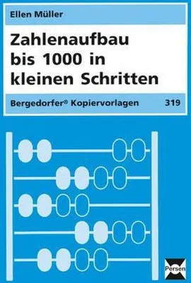 Produktbild von Zahlenaufbau bis 1000 in kleinen Schritten
