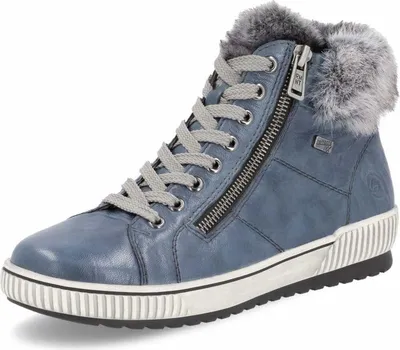 Produktbild von Remonte Komfort Stiefeletten Damen 31383738313732 Blau 36 EU