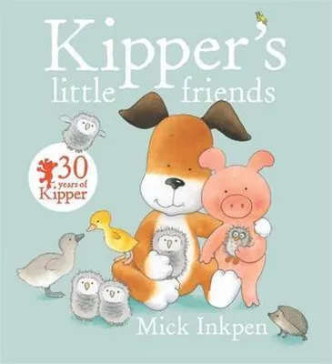 Productafbeelding van De kleine vriendjes van Kipper
