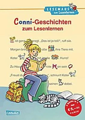 Obrázok produktu pre Conni-Geschichten zum Lesenlernen