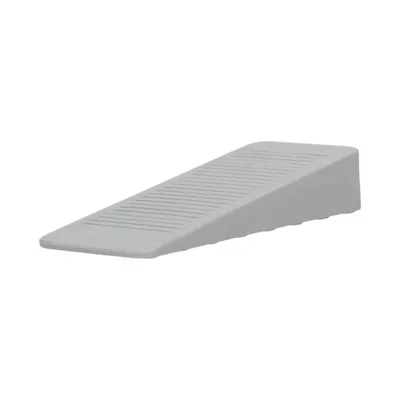 Obrázek produktu pro Walteco Dveřní klín 98x13x40mm, plast, šedý Množství: 1 ks