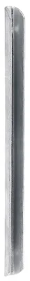 Produktbild von Alberts Zaunpfosten-Adapter | feuerverzinkt | Länge 400 mm | für Pfosten-Ø 34 mm | 2er Set