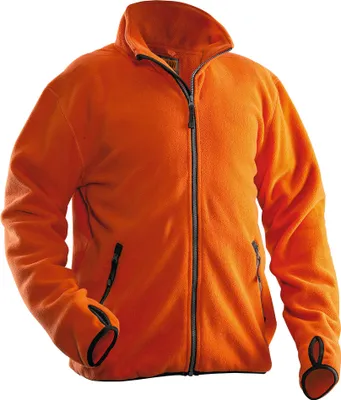 Produktbild von Jobman Fleecejacke 5501 Orange Größe M