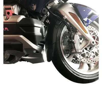 Produktbild von PUIG 3900N Verlängerung des vorderen Schutzblechs passend fuer HONDA GL1800 GOLD WING Schwarz
