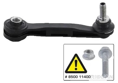 Immagine prodotto di TRISCAN Asta/montante, stabilizzatore posteriore sinistro destro 8500 11681