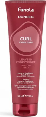 Productafbeelding van Fanola Wonder Curl Leave-in Conditioner, 300 ml