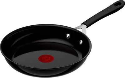 Produktbild von Tefal Jamie Oliver C4390632, Rund, Allzweckpfanne, Schwarz, Keramik, Jamie Oliver, Aluminium