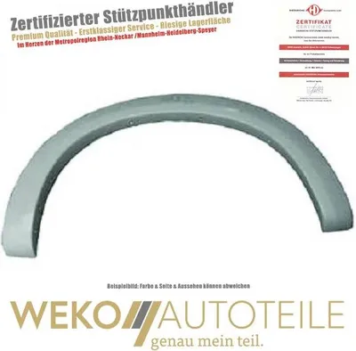 Produktbild von Karosserie hinten rechts DIEDERICHS 6684866 für TOYOTA