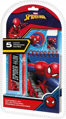 Immagine prodotto di Set di cancelleria Spiderman