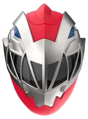 Produktbild von Power Rangers Dino Fury Roter Ranger elektronische Maske, Rollenspiel