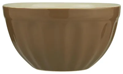Image de Bol à céréales MYNTE Hazelnut marron pour 300 ml, diamètre 13 cm, faïence Ib Laursen