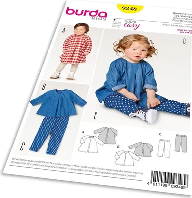 Produktbild von 9348 Kombination H, W 2017 #9348, Burda