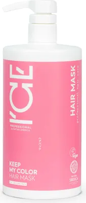 Produktbild von ICE Professional Keep My Color Mask, 750 ml