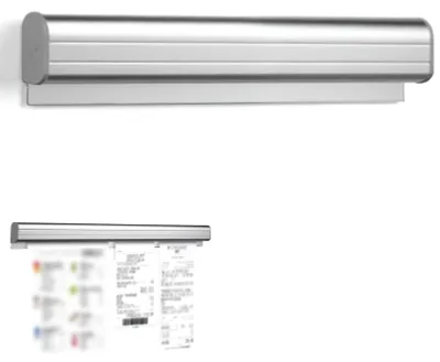 Bonhalter Gastronomie, Aluminium, selbstklebend, 30 cm