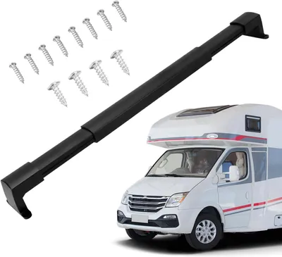 Productafbeelding van Verstelbare duwgreep met greepstang voor caravandeur